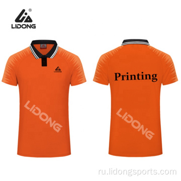 Пользовательский Polo Tshirt Design Printing